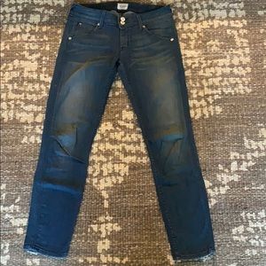 Hudson Women’s ankle Jean Size 26